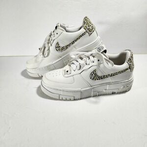 Size 8 - Nike Air Force 1 Pixel SE Leopard Women's